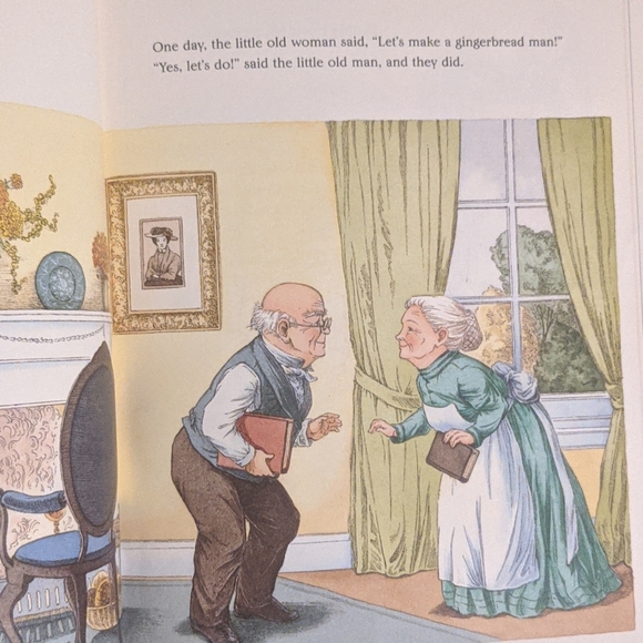 The Gingerbread Man retold by Jim Aylesworth - Picture 9 of 16